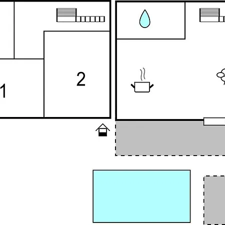 Two-bedroom In *